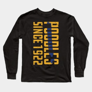 SGRHO 1922 Pretty Poodles - Motto Greater Service Sigma Gamma Long Sleeve T-Shirt